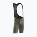 Pánské cyklistické šortky Northwave Fast Bibshort forest green