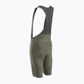 Pánské cyklistické šortky Northwave Fast Bibshort forest green 2