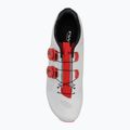 Pánské cyklistické tretry Northwave Revolution white/red fluo 5