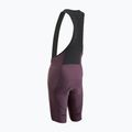 Pánské cyklistické šortky Northwave Fast Bibshort grape wine 2