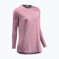 Dámské cyklistické tričko Longsleeve Northwave Xtrail dusty malva