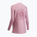 Dámské cyklistické tričko Longsleeve Northwave Xtrail dusty malva 2