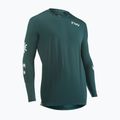 Pánské cyklistické tričko Longsleeve Northwave Xtrail petroleum/white