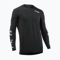 Pánské cyklistické tričko Longsleeve Northwave Xtrail black/ice grey