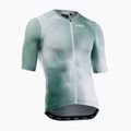 Pánský cyklistický dres Northwave Blade white/sage green