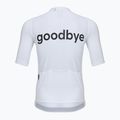 Pánský cyklistický dres Northwave Blade Hello Goodbye white 2