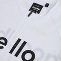 Pánský cyklistický dres Northwave Blade Hello Goodbye white 3