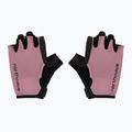 Dámské cyklistické rukavice Northwave Active Max Short Finger dusty malva 2