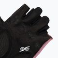 Dámské cyklistické rukavice Northwave Active Max Short Finger dusty malva 4
