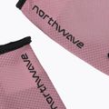 Dámské cyklistické rukavice Northwave Active Max Short Finger dusty malva 5