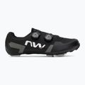 Cyklistické boty MTB pánské Northwave Extreme X black/dark grey 2