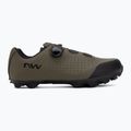 Cyklistické boty MTB pánské Northwave Scorpius Plus green forest/black 2