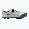 Cyklistické boty MTB pánské Northwave Scorpius Plus light grey/black