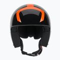 Dětská lyžařská helma Briko Vulcano FIS 6.8 JR shiny black/orange 2