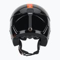 Dětská lyžařská helma Briko Vulcano FIS 6.8 JR shiny black/orange 3