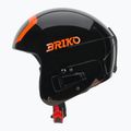 Dětská lyžařská helma Briko Vulcano FIS 6.8 JR shiny black/orange 4