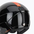 Dětská lyžařská helma Briko Vulcano FIS 6.8 JR shiny black/orange 7