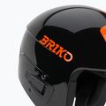 Dětská lyžařská helma Briko Vulcano FIS 6.8 JR shiny black/orange 8