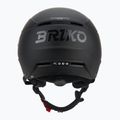Lyžařská helma Briko Elio Visor Photo matt black 4
