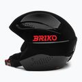 Dětská lyžařská helma Briko Elias Jr shiny black/orange