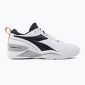 Dámská tenisová obuv Diadora Speed Blushield 5 AG white and black DD-101.176941 2