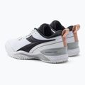 Dámská tenisová obuv Diadora Speed Blushield 5 AG white and black DD-101.176941 3