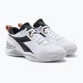 Dámská tenisová obuv Diadora Speed Blushield 5 AG white and black DD-101.176941 5