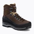 AKU pánské trekové boty Superalp Nbk Ltr brown 592.1-050