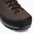 AKU pánské trekové boty Superalp Nbk Ltr brown 592.1-050 7