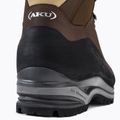 AKU pánské trekové boty Superalp Nbk Ltr brown 592.1-050 8