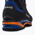 AKU pánské vysokohorské boty Hayatsuki GTX black-blue 920-063 9
