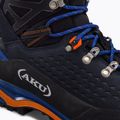 AKU pánské vysokohorské boty Hayatsuki GTX black-blue 920-063 10