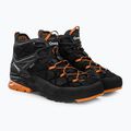 AKU Rock Dfs Mid GTX pánské trekové boty black-orange 718-108 4
