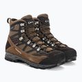 AKU Trekker Pro GTX brown/black pánské trekové boty 4
