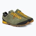 Pánská trekingová obuv AKU Bellamont III Suede GTX zelená 504.3-738-7 4