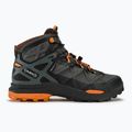 Pánské turistické boty AKU Rocket Mid DFS GTX black/orange 2