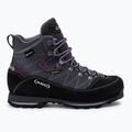 Dámské trekingové boty  AKU Trekker Lite III Wide GTX anthracite/violet 2