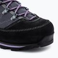 Dámské trekingové boty  AKU Trekker Lite III Wide GTX anthracite/violet 7