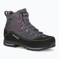 Dámské trekingové boty  AKU Trekker Lite III Wide GTX anthracite/violet 8