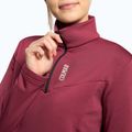 Dámská fleecová mikina Colmar bordó 9334-5WU 5