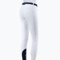 Dámské plné kalhoty Eqode by Equiline Davina white N56004 2