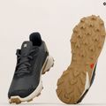 Salomon Alphacross 4 šedá pánská trailová obuv L41724100 21