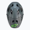 Cyklistická přilba Alpinestars Vector Pro Atom šedá 8703019/9319 6