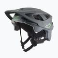 Cyklistická přilba Alpinestars Vector Pro Atom šedá 8703019/9319 9