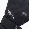 Dětské snowboardové rukavice Level Fly černé 4001JG.01 4