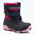 Dětské sněhule Boatilus Hybrid Sport 2 Velcro fuchsia