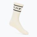 Ponožky EA7 Emporio Armani Train Socks Sponge 3 pairs black / vanilla ice / armani blu 2