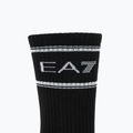 Ponožky EA7 Emporio Armani Train Socks Sponge 3 pairs black / vanilla ice / armani blu 4