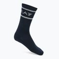Ponožky EA7 Emporio Armani Train Socks Sponge 3 pairs black / vanilla ice / armani blu 7