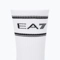 Ponožky EA7 Emporio Armani Train Socks Sponge 3 pairs white / white / white 3